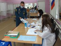 В Пучеже в Единый день голосования  проведены профилактические мероприятия!