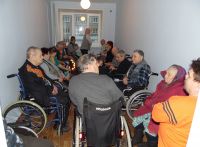 В Пучежском доме для престарелых и инвалидов прошли учения!