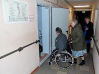 В Пучежском доме для престарелых и инвалидов прошли учения!