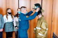 В ПСЧ-46 г. Пучеж прошли занятия в школе безопасности!