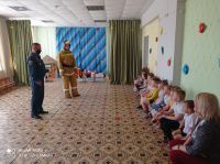 В МБОУ детский сад № 4 «Ладушки»  города Пучежа проведены занятия!