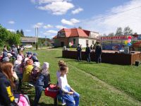 В День защиты детей в г. Пучеж проведены занятия!